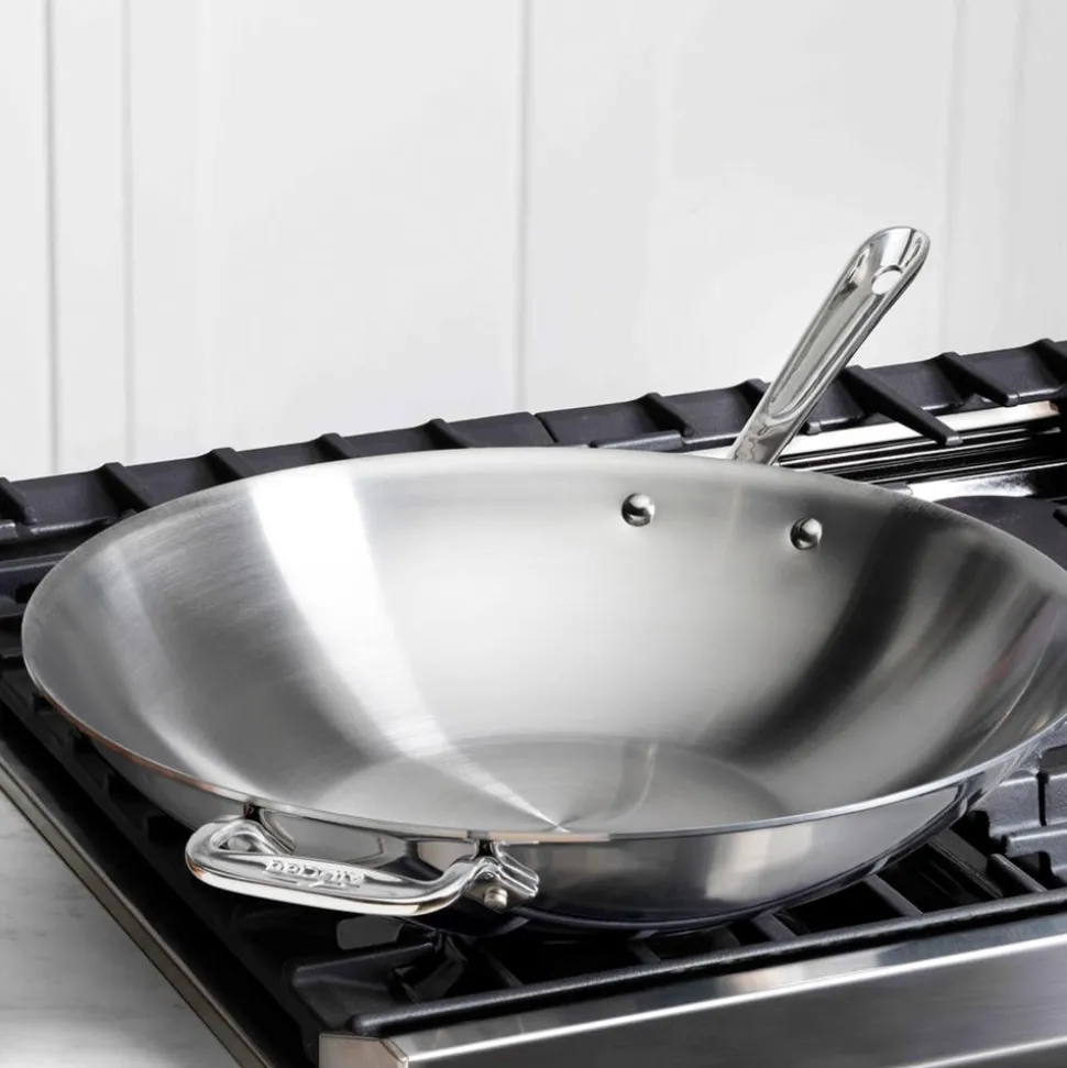 14-Inch Stainless Steel Wok I All-Clad