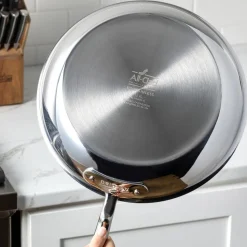 14-Inch Stainless Steel Wok I All-Clad