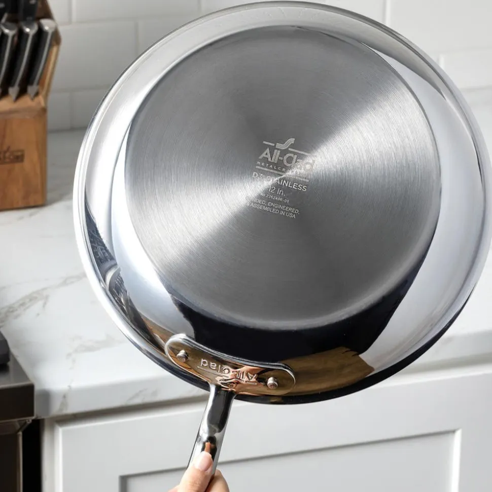 14-Inch Stainless Steel Wok I All-Clad