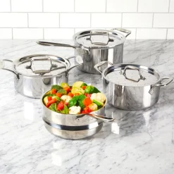 8-Inch Steamer Insert / All-Clad Universal Fit for Perfect Steaming