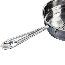 8-Inch Steamer Insert / All-Clad Universal Fit for Perfect Steaming