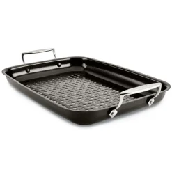 11-inch x 15-Inch Outdoor Grill Nonstick Roaster I All-Clad