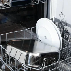 Large Stainless Steel Roaster Pan with Rack | All-Clad