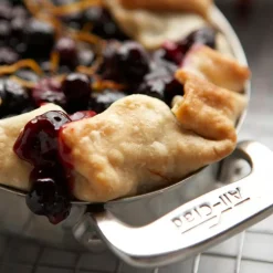 Mini Oval Bakers Set / Elegant Stainless Steel Serveware