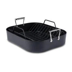 NS Pro Nonstick Cookware, Nonstick Roaster, 16 x 13 inch