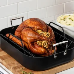 NS Pro Nonstick Cookware, Nonstick Roaster, 16 x 13 inch