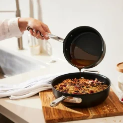 NS Pro Nonstick Cookware, Nonstick Roaster, 16 x 13 inch