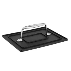 Outdoor Accessories, Cast Iron Grill Press, 10 inch