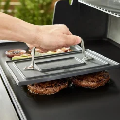 Outdoor Accessories, Cast Iron Grill Press, 10 inch