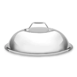 Outdoor Accessories, Stainless Steel Domed Melting Lid, 12.5 inch