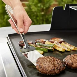Outdoor Accessories, Stainless Steel Long Solid Turner, 13 inch