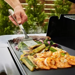 Outdoor Accessories, Stainless Steel Long Solid Turner, 13 inch