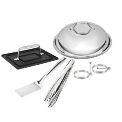 Outdoor Grilling Accessories Set, 6 Piece