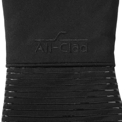 2-Pack Black Oven Mitt Set / Ultimate Heat Protection with All-Clad
