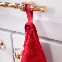2-Pack Chilli Red Kitchen Towel Set / Stylish, High-Quality Kitchen Towels