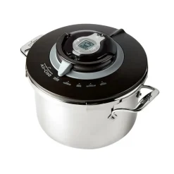 PC8-Precision Stainless Steel Stovetop Pressure Cooker | All-Clad