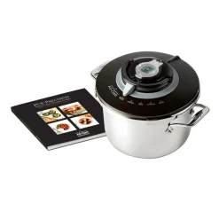 PC8-Precision Stainless Steel Stovetop Pressure Cooker | All-Clad