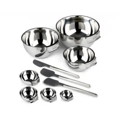 10- Piece Cooking & Baking Prep Set | All-Clad