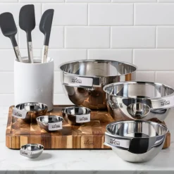 10- Piece Cooking & Baking Prep Set | All-Clad