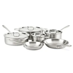 10-Piece Cookware Set - Pots & Pans | All-Clad Collective Set