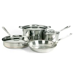 7 Piece Copper Core Cookware Set I All-Clad
