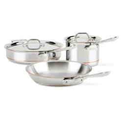 5-Piece Copper Core Cookware Set / Premium Cooking Experience