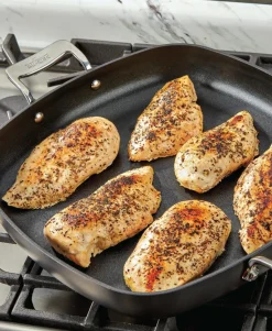 10-Piece Essentials Nonstick Cookware Set I All-Clad