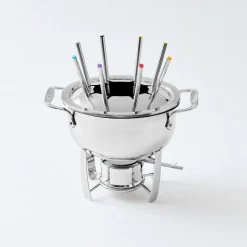 12-Piece Fondue Set, Stainless Steel Fondue Pot I All-Clad
