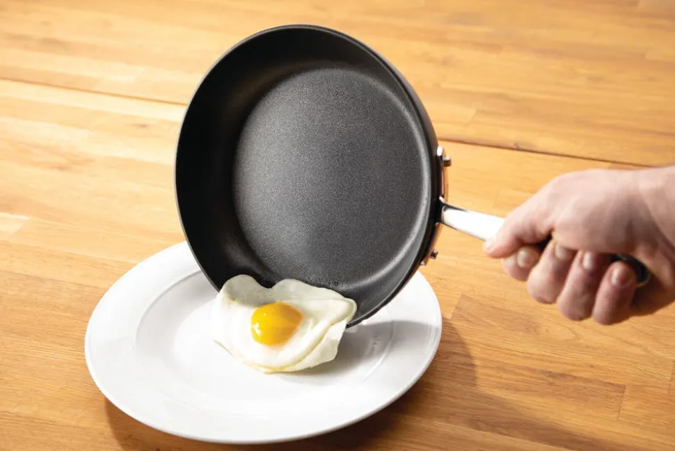 2-Piece Fry Pan Set / All-Clad Essentials Nonstick (8.5-inch and 10.5-inch)