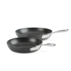 2-Piece Fry Pan Set / 10.5-inch and 12-inch Hard Anodized Nonstick by All-Clad