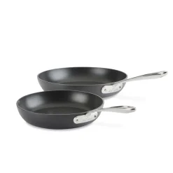 2-Piece Fry Pan Set / 10.5-inch and 12-inch Hard Anodized Nonstick by All-Clad