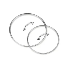 2-Piece HA1 Glass Lid Set I All-Clad