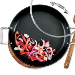 2-Piece HA1 Glass Lid Set I All-Clad