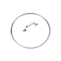 2-Piece HA1 Glass Lid Set I All-Clad