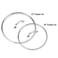 2-Piece HA1 Glass Lid Set I All-Clad
