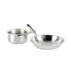 2-Piece Kitchen Helper Set / Essential All-Clad D3 Cookware