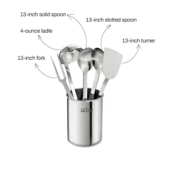 6-Piece Kitchen Tool Set I All-Clad