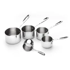 5-Piece Measuring Cup Set / Measure with Precision