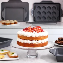 10-Piece Nonstick Bakeware Set I All-Clad