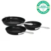 3-Piece Nonstick Cookware Set / Compact Cooking by All-Clad NS Pro