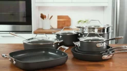 12-Piece Nonstick Cookware Set / All-Clad Essentials for Every Kitchen