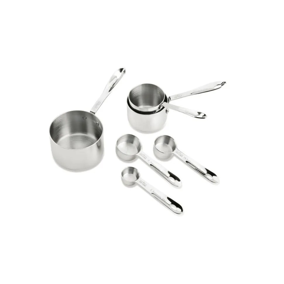 6-Piece Odd-Sized Measuring Set / Unique Measurements Made Easy