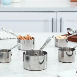 6-Piece Odd-Sized Measuring Set / Unique Measurements Made Easy