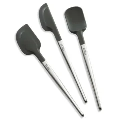 3-Piece Silicone Spatula Set / All-Clad Tools for Every Recipe