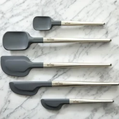3-Piece Silicone Spatula Set / All-Clad Tools for Every Recipe
