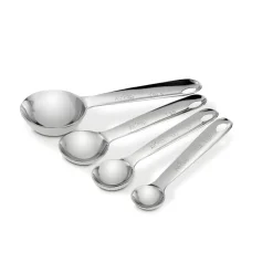 4-Piece Stainless Steel Measuring Spoon Set I All-Clad