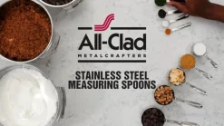 4-Piece Stainless Steel Measuring Spoon Set I All-Clad