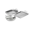 3-Piece Stainless Steel Outdoor Set / All-Clad BBQ Essentials
