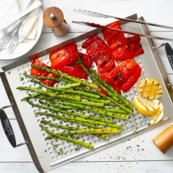 3-Piece Stainless Steel Outdoor Set / All-Clad BBQ Essentials