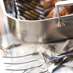 2-Piece Stainless Steel Turkey Fork I All-Clad